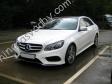 Машины на свадьбу белый Мерседес w212 рестайлинг 2014 года выпуска Фото