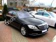 Свадебные машины Мерседес W221 черного цвета Фото